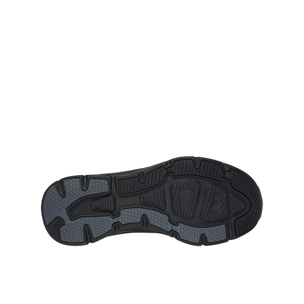 Tênis pretos Skechers D Lux Walker 2.0 Steadyway 4/4