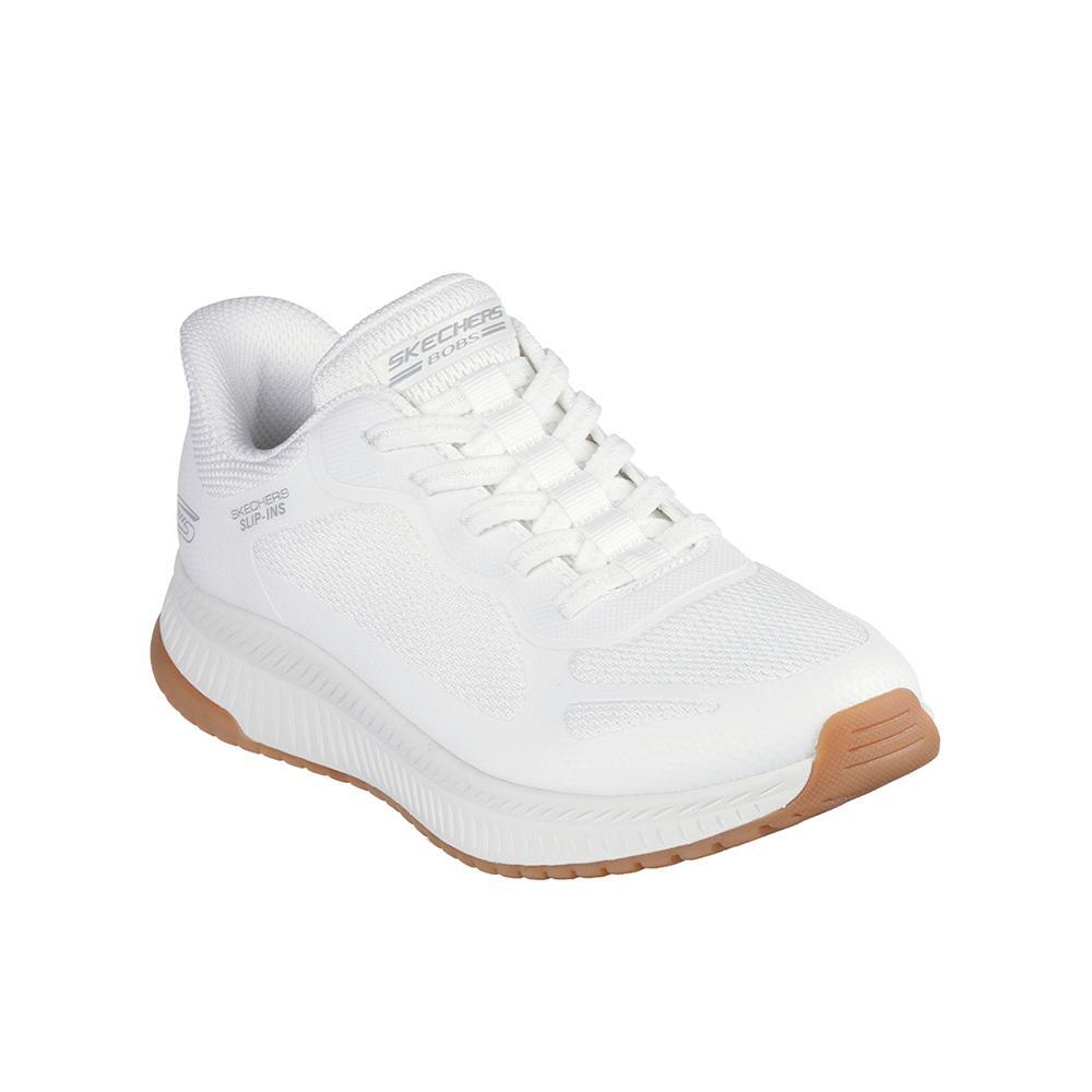 Sneakers pour femme Skechers Bobs squad Blanc. 2/5