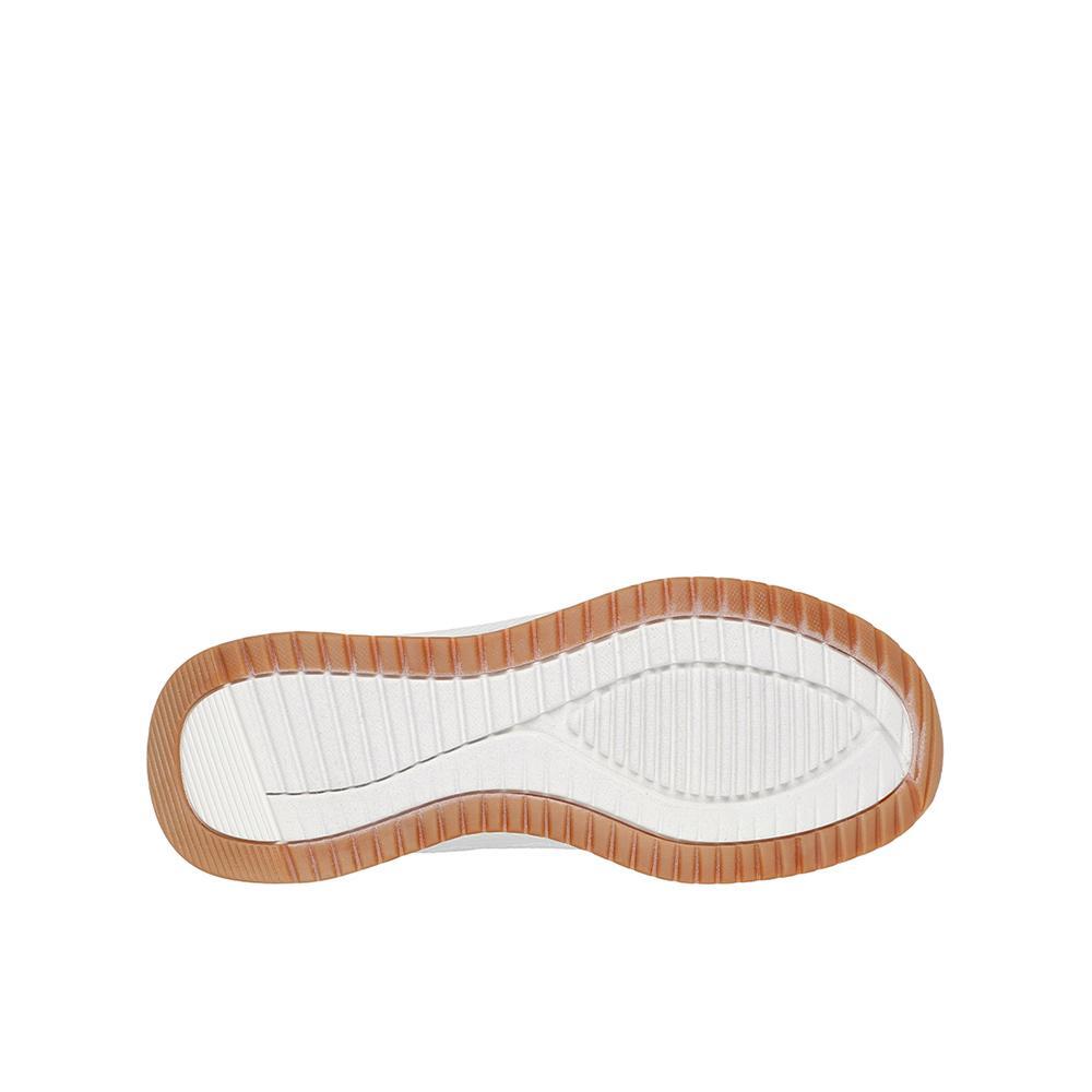 Sneakers pour femme Skechers Bobs squad Blanc. 4/5