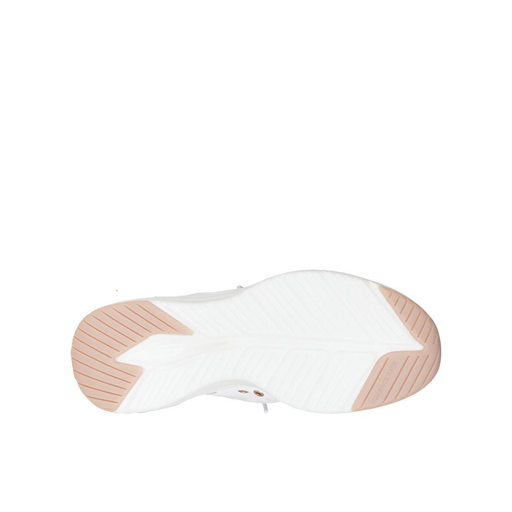 Baskets FEMME Skechers Sli-ins Contour Foam Cozy Fit Golden Hou BLANC 4/6