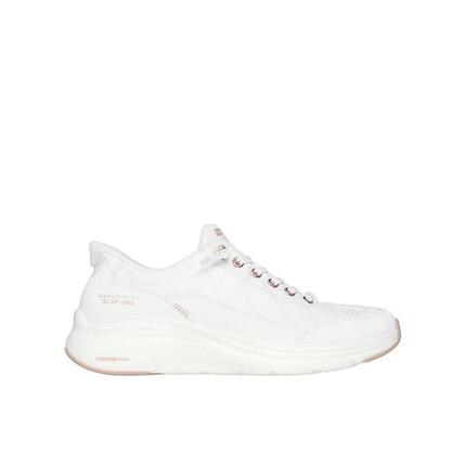 Zapatillas Skechers Mujer Contour Foam Blanco