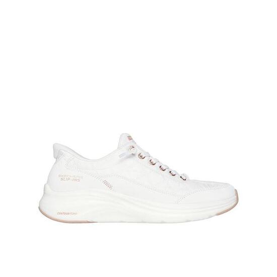 Zapatillas Skechers Mujer Contour Foam Blanco