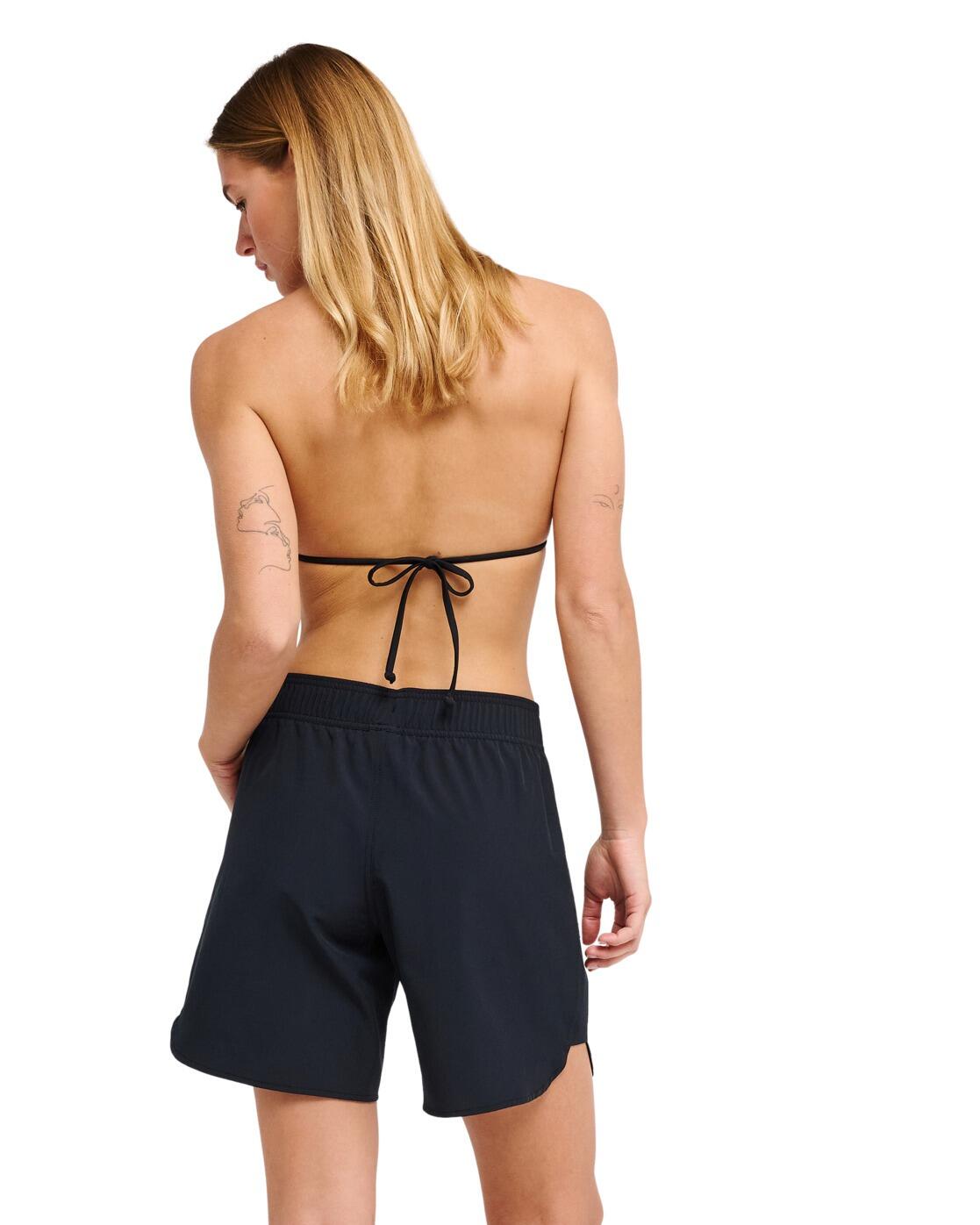 Boardshorts ROXY WAVE 7" Negro Mujer 2/4