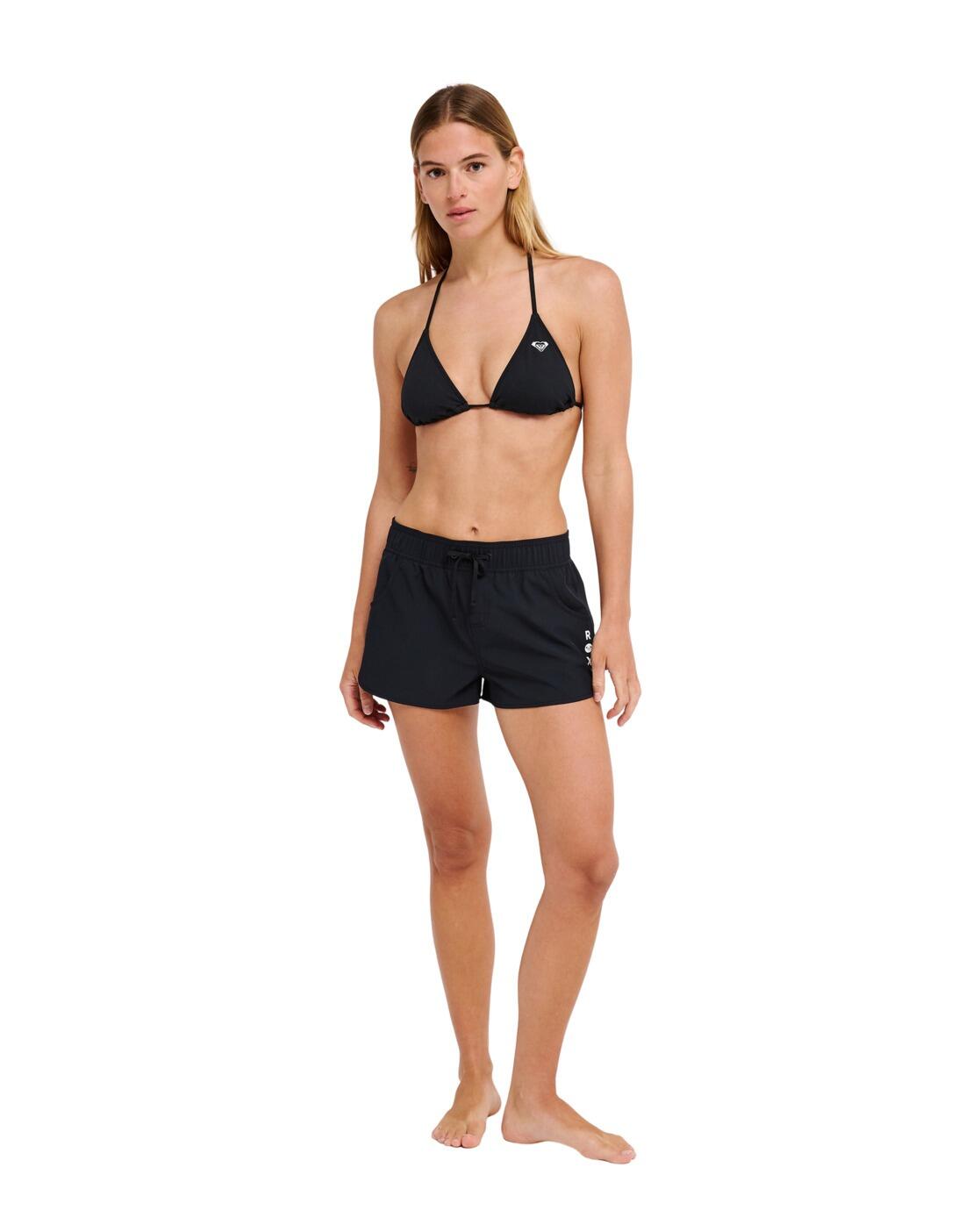 Boardshorts ROXY WAVE 2" Negro Mujer 4/5