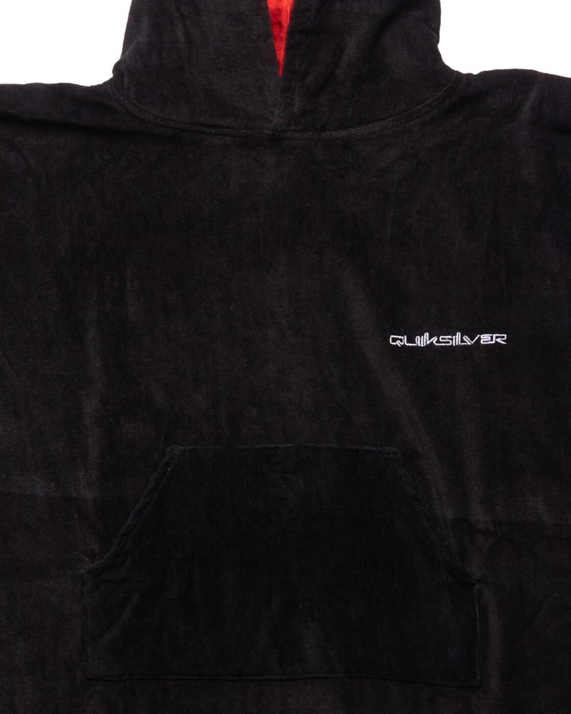 Strandlaken HOODY TOWEL Schwarz Jongens 3/3