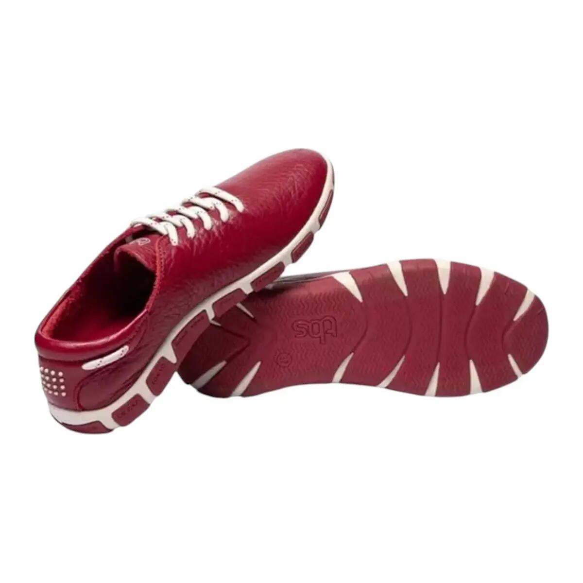 Baskets Femme Baskets TBS JAZARU Rouge TBS 5/5