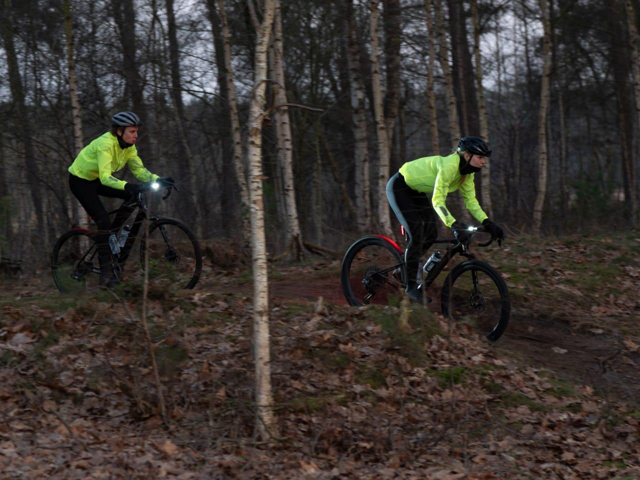 Veste de Pluie BBB BaseShield Jaune Fluo 7/7