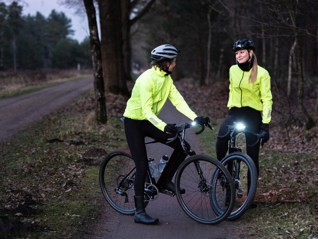 Veste de Pluie BBB BaseShield Jaune Fluo 6/7