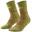 Șosete compresie hiking CEP Hiking Max Cushion 2.0 - olive/maro | amortizare ma…