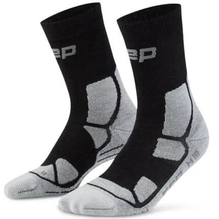 CEP Hiking Merino Mid-Cut Compressie - Olijfgroen - Heren(42/45)
