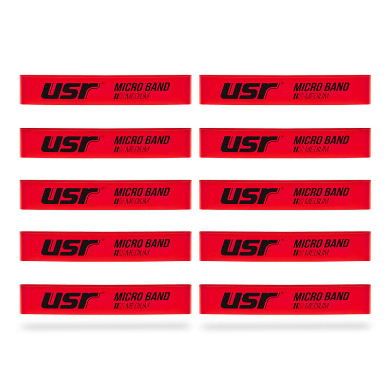 USR MBS102 10 lu Orta Sert Micro Band Seti