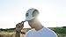 Gorra Running 5 Paneles - Reciclado - Waterproof - Fluorine-Free (Beige) 6/7