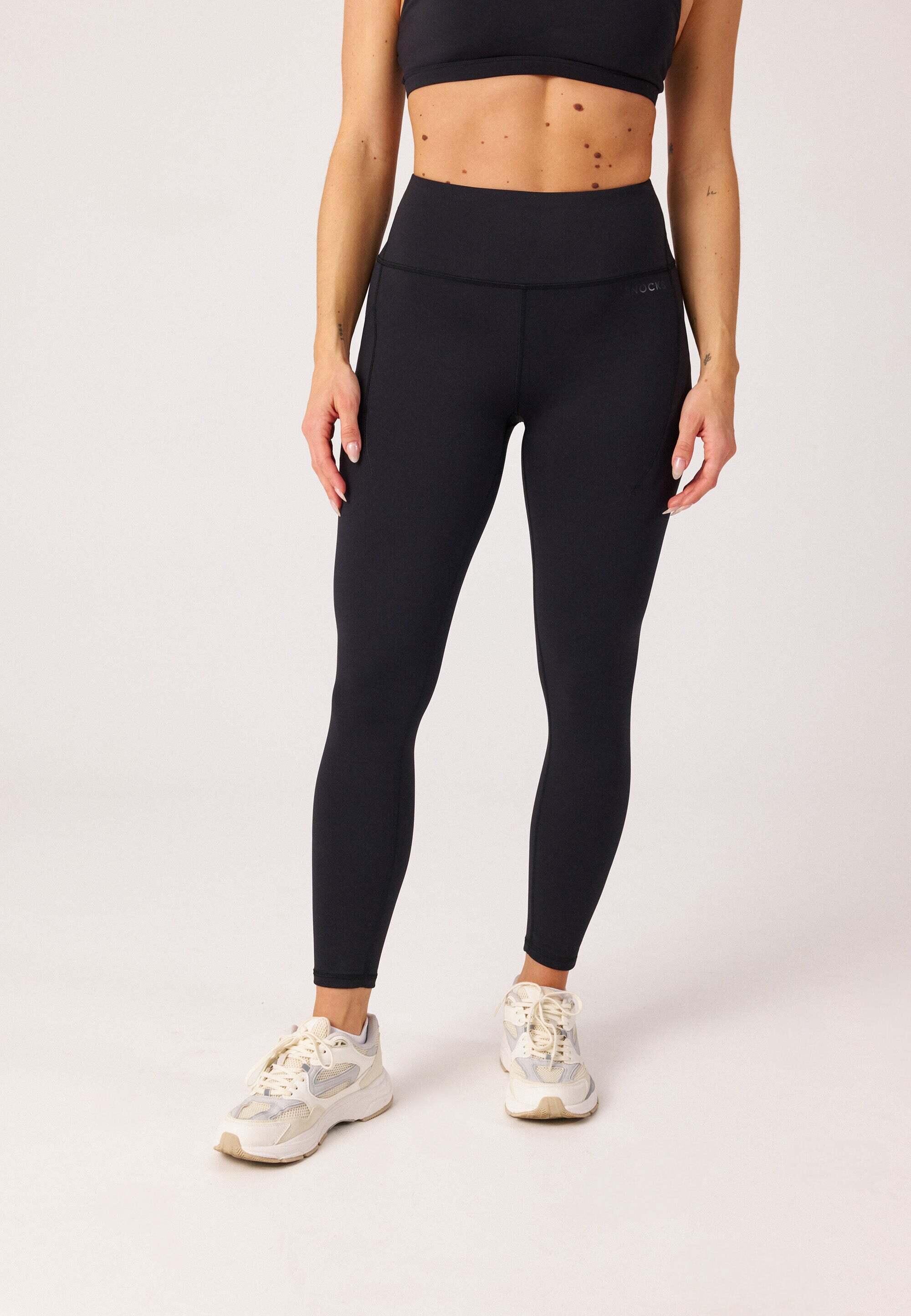 PREMIUM HIGH WAIST LEGGINGS MIT TASCHEN 2/4