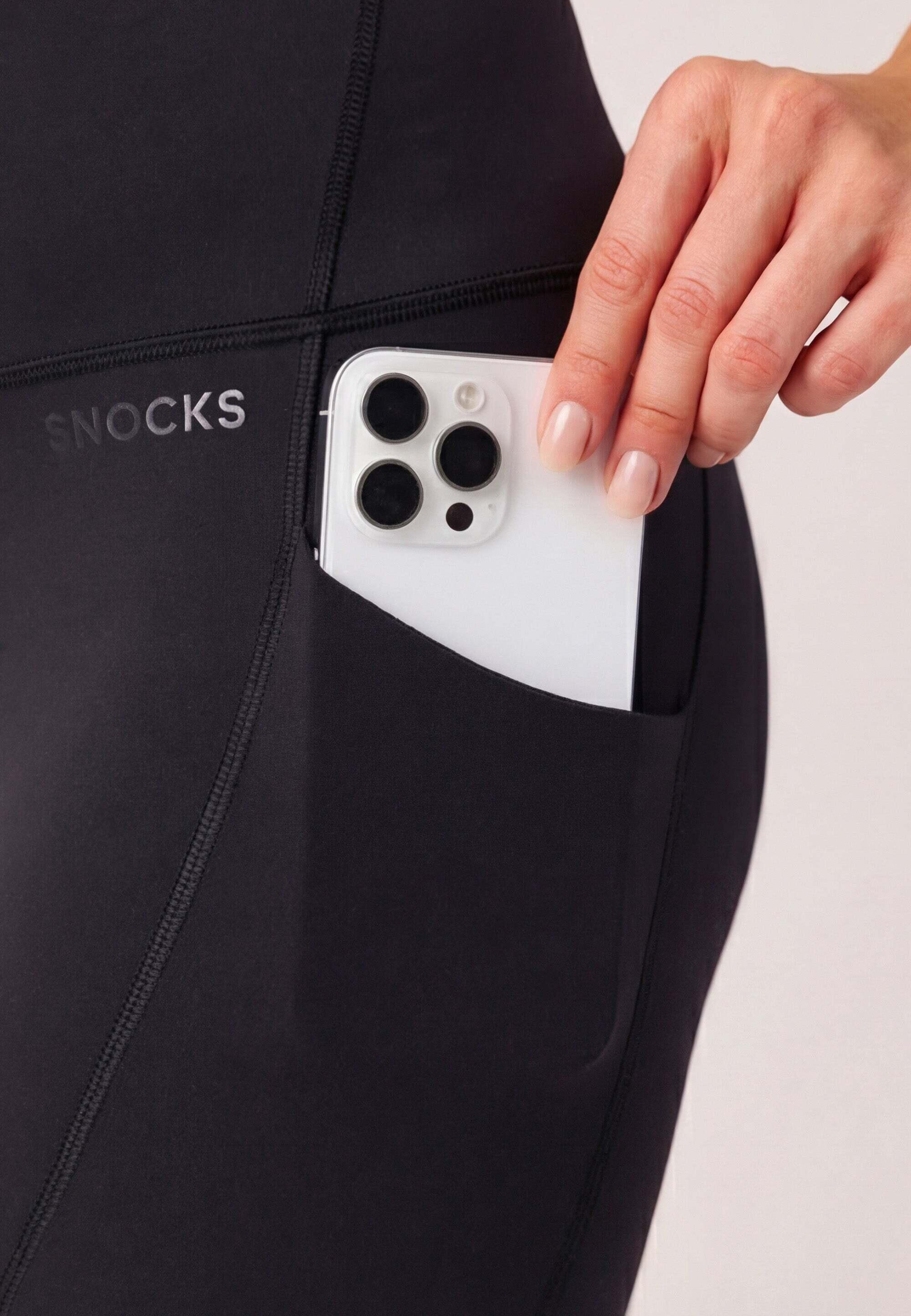 PREMIUM HIGH WAIST LEGGINGS MIT TASCHEN 4/4