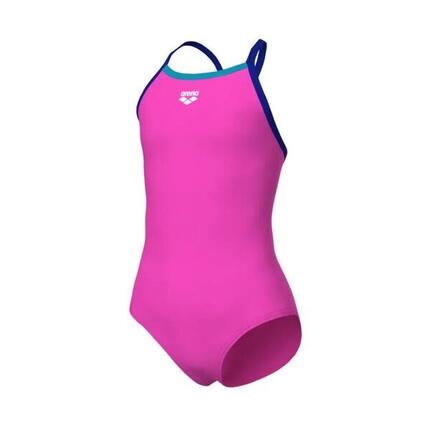 Maillot de bain 1 pièce fille Arena Light Drop Solid