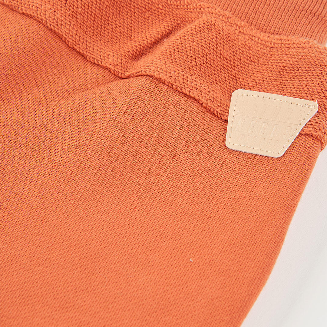 Bermudas de verano de tenis kids niño boboli marrón 4/4