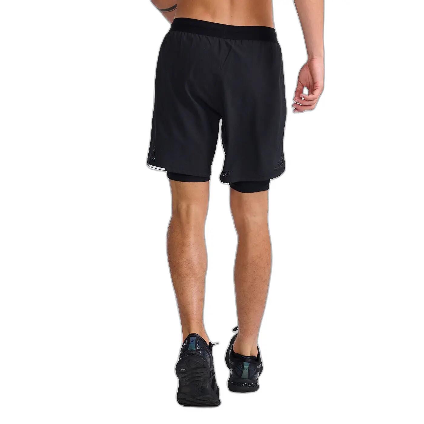 Short 2-en-1 7 pouces 2XU Aero 3/5