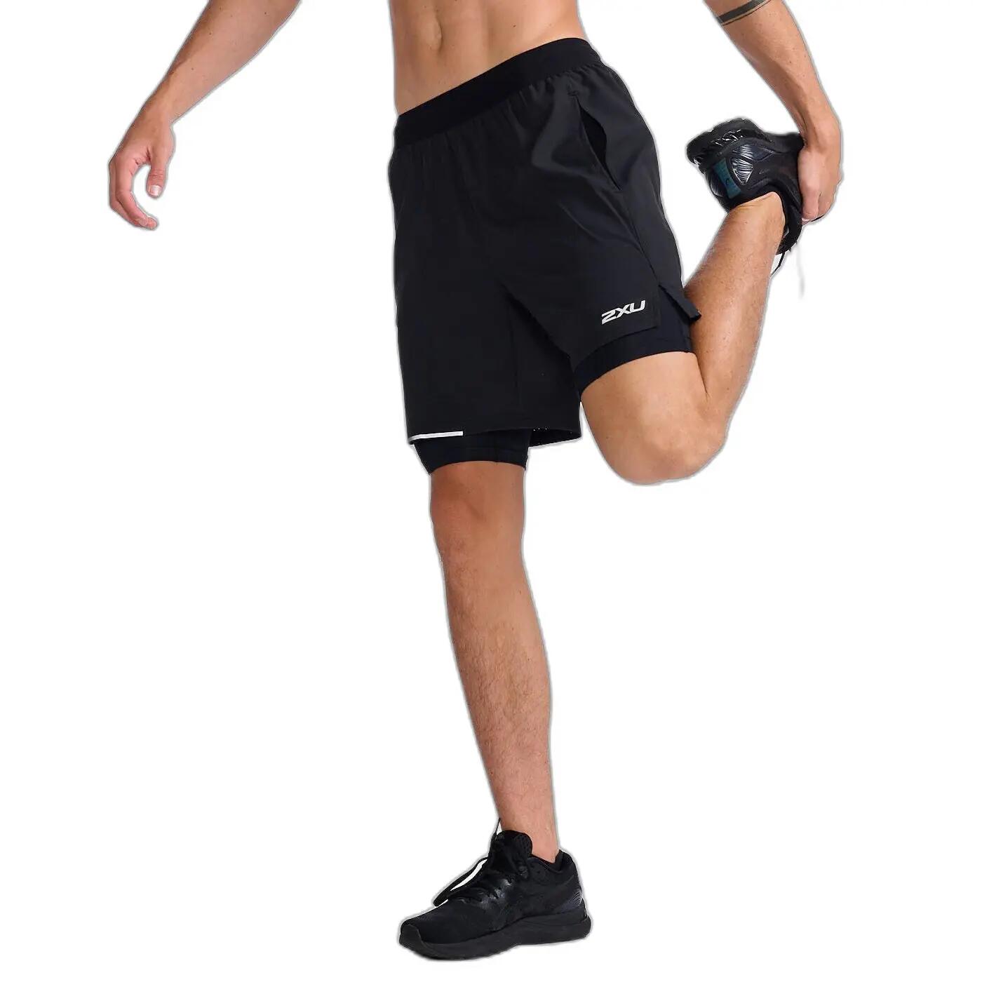 Short 2-en-1 7 pouces 2XU Aero 2/5