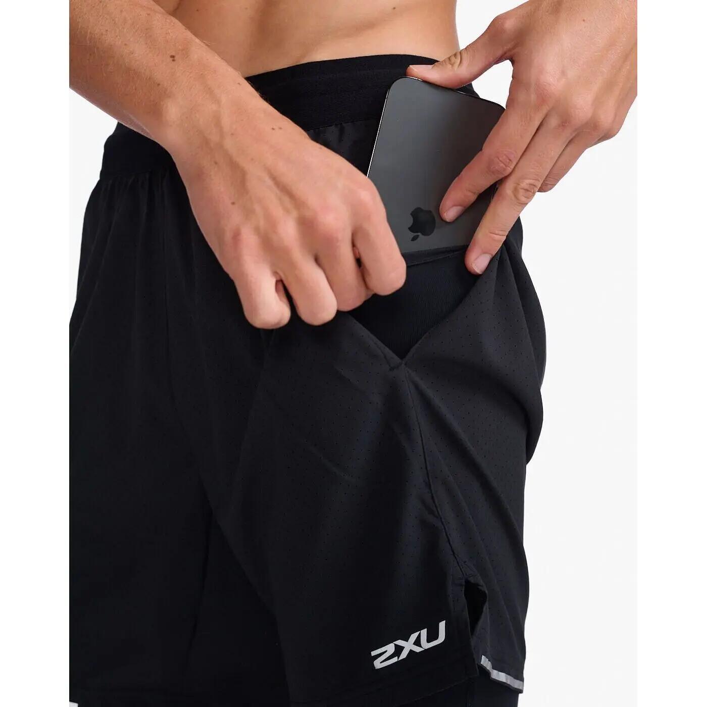 Short 2-en-1 7 pouces 2XU Aero 5/5