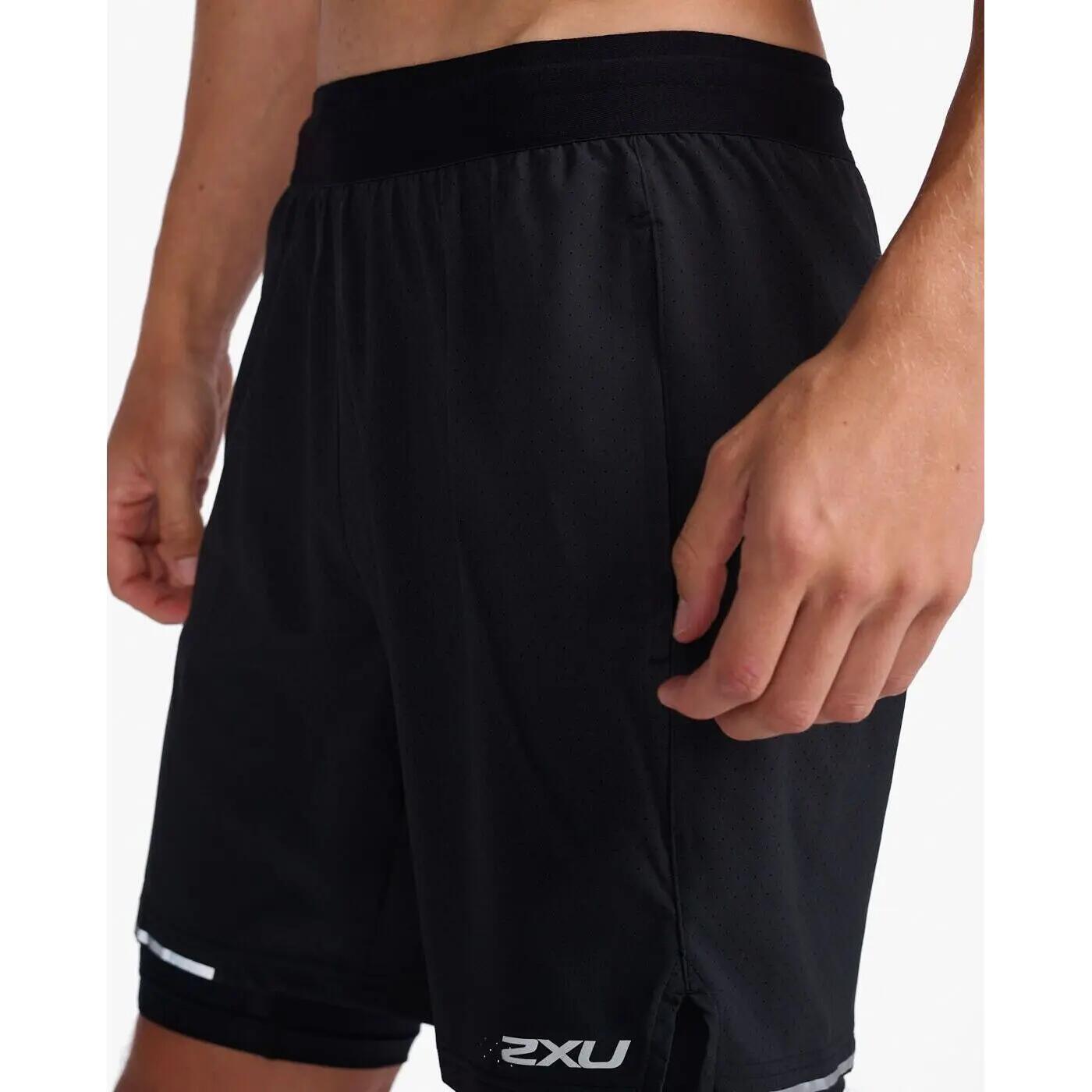 Short 2-en-1 7 pouces 2XU Aero 4/5