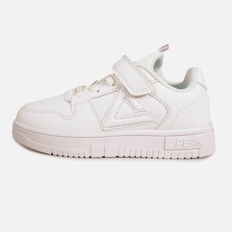 Pantofi sport Peak copii Casual Low Top Alb