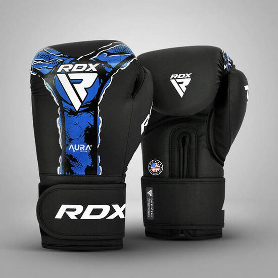 Boxhandschuhe RDX F17 - Schwarz/Rot - 14oz