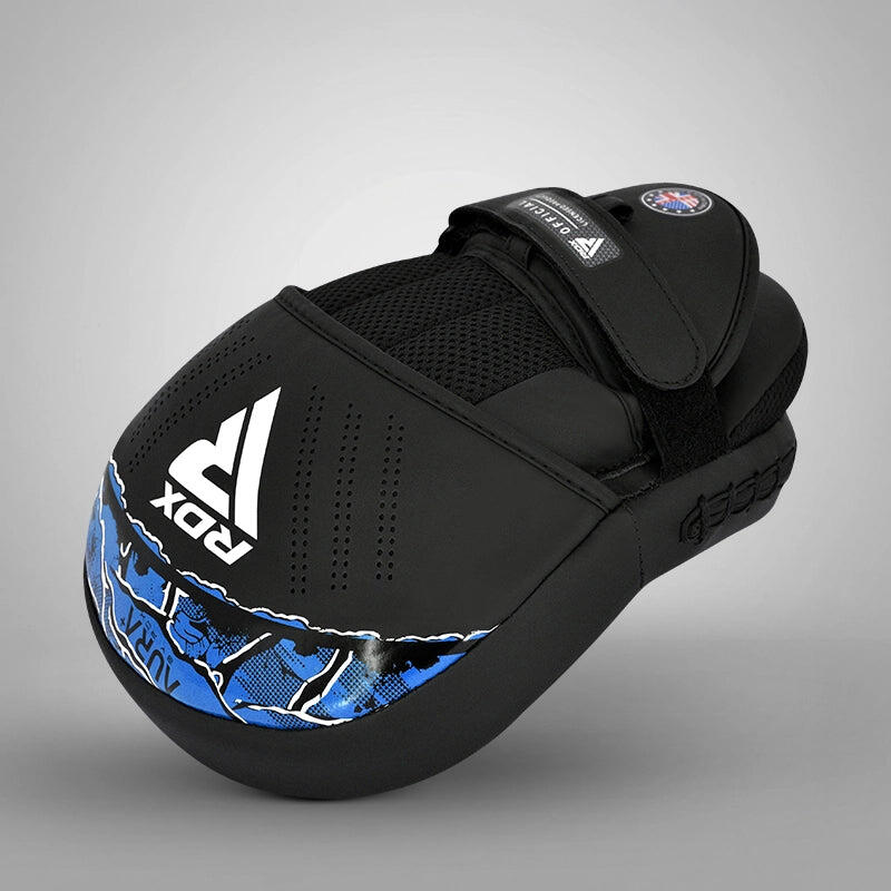 Pattes d'Ours RDX Aura F17 Noir/Bleu 3/7
