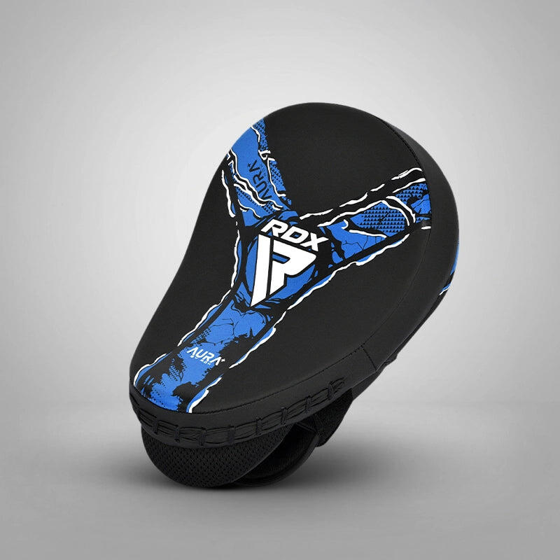 Pattes d'Ours RDX Aura F17 Noir/Bleu 2/7