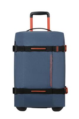 Urban track reistas s duffel ruimbagage navy orange