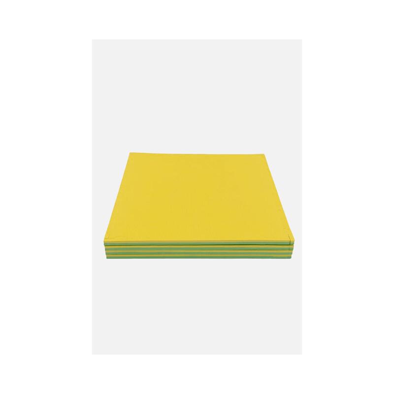 Saltea Tatami Puzzle 3 cm ARMURA Galben/Verde