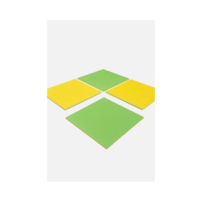 Saltea Tatami Puzzle 3 cm ARMURA Galben/Verde