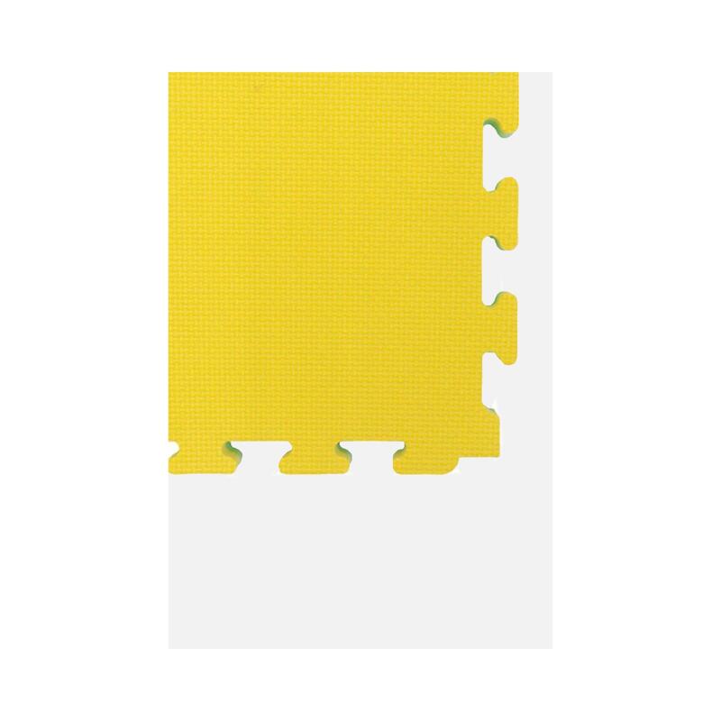 Saltea Tatami Puzzle 2 cm ARMURA Galben/Verde