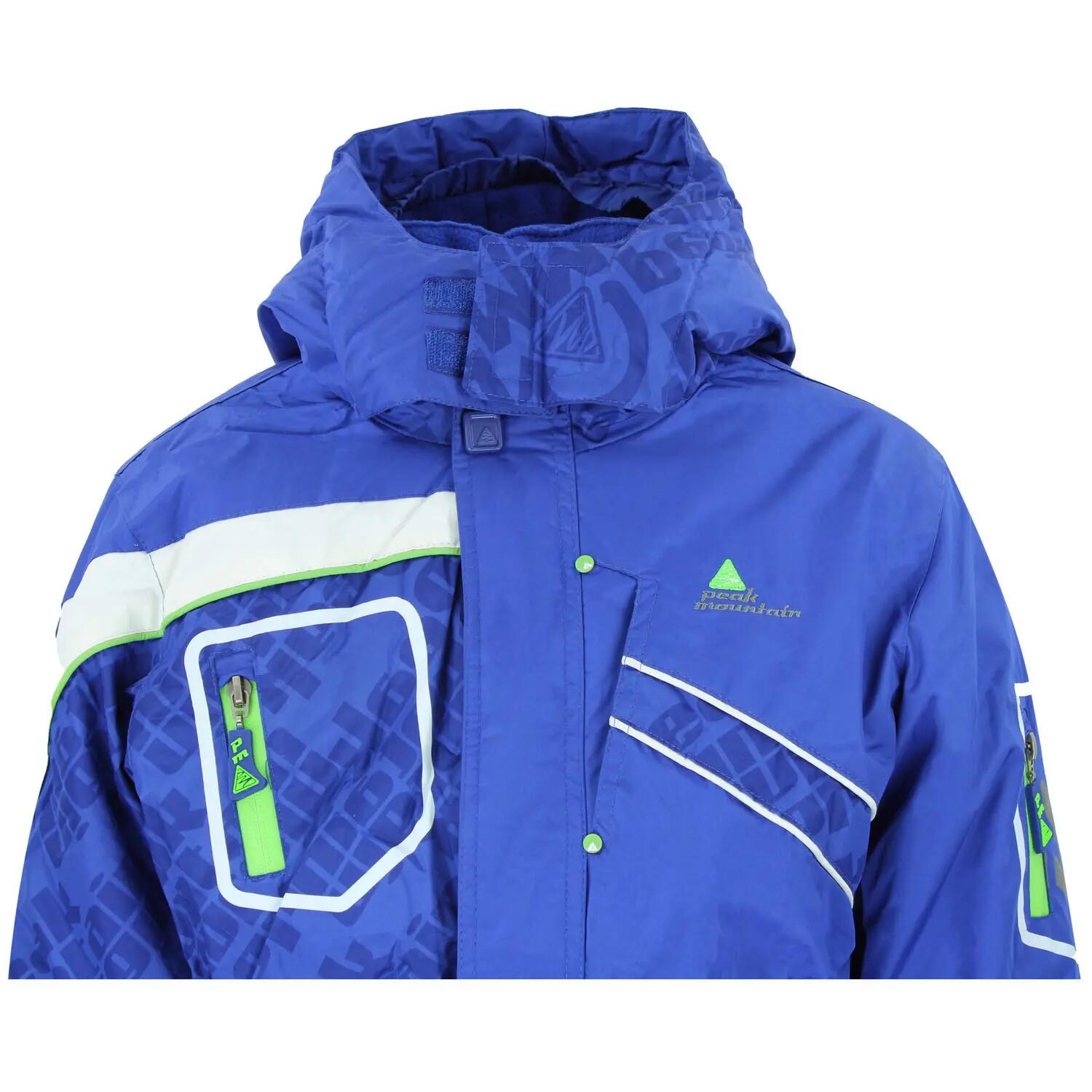 Tuta da sci per bambini Peak Mountain Ecombo 5/5