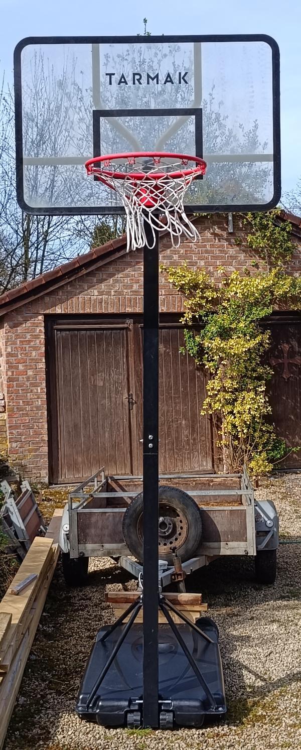 Tussen Particulieren - Basketbalpaal 2/7