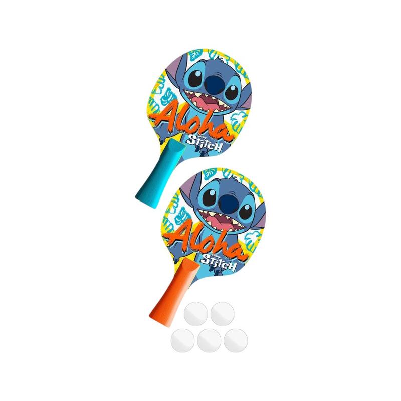 Set Ping-Pong pentru copii, 2 palete de tenis, 5 mingi, fileu cu ventuze, bază c