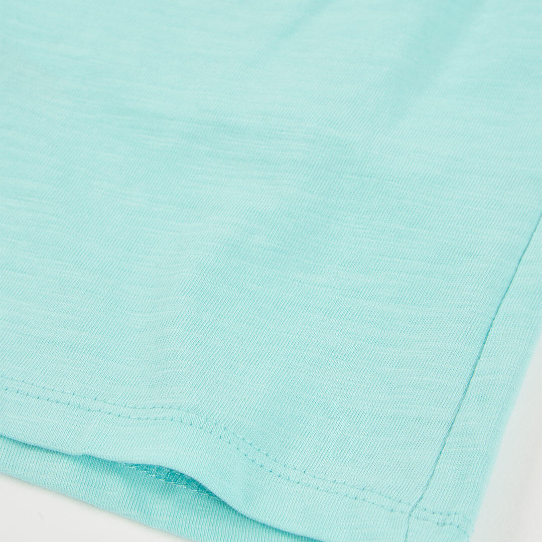 Shorts de verano de tenis kids niña boboli verde 4/4