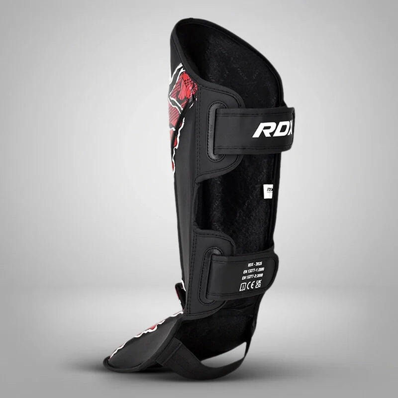 Paratibia RDX Aura F17 Nero/Rosso - Taglia XL 3/7