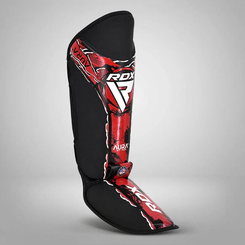 Paratibia RDX Aura F17 Nero/Rosso - Taglia XL 2/7