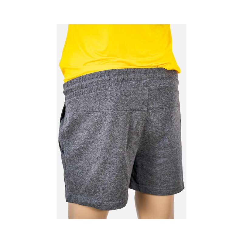 Short ERIMA Graffic 5-C Gri Inchis