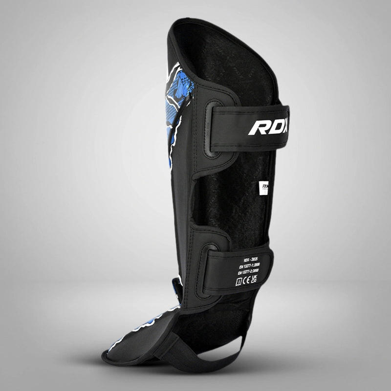 Paratibia RDX Aura F17 Nero/Blu - Taglia M 3/7