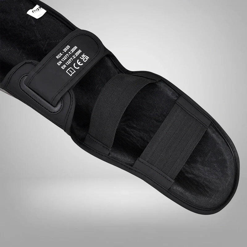 Paratibia RDX Aura F17 Nero/Rosso - Taglia XL 4/7