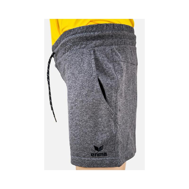 Short ERIMA Graffic 5-C Gri Inchis