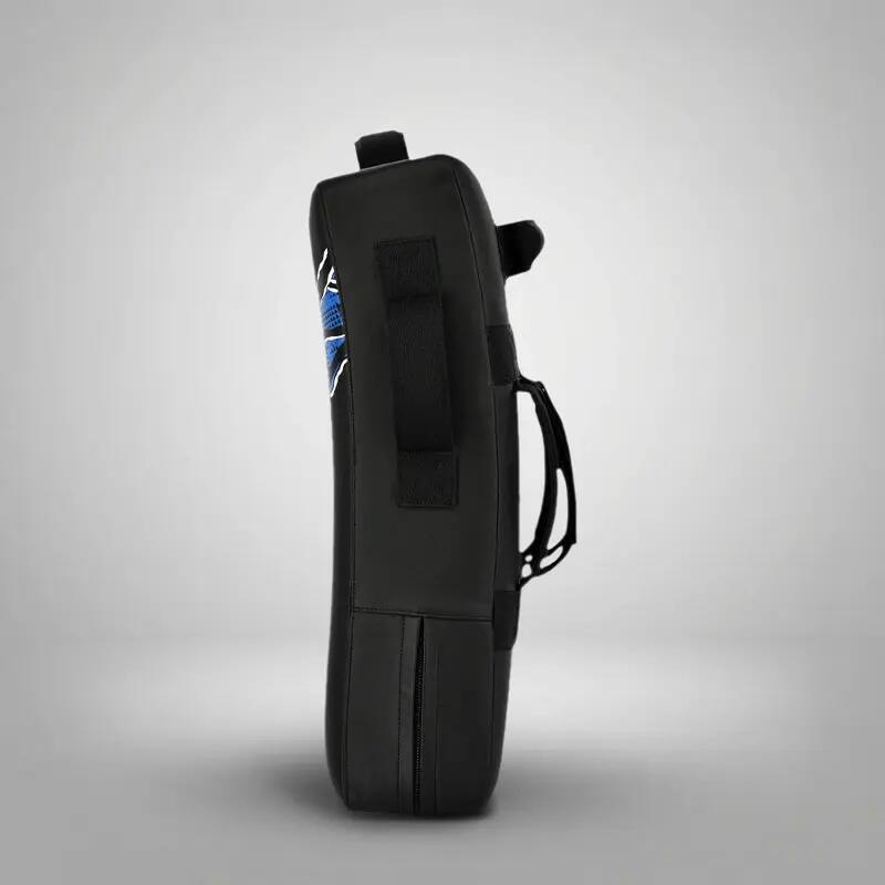 Kickschild RDX Schwarz Blau 3/5