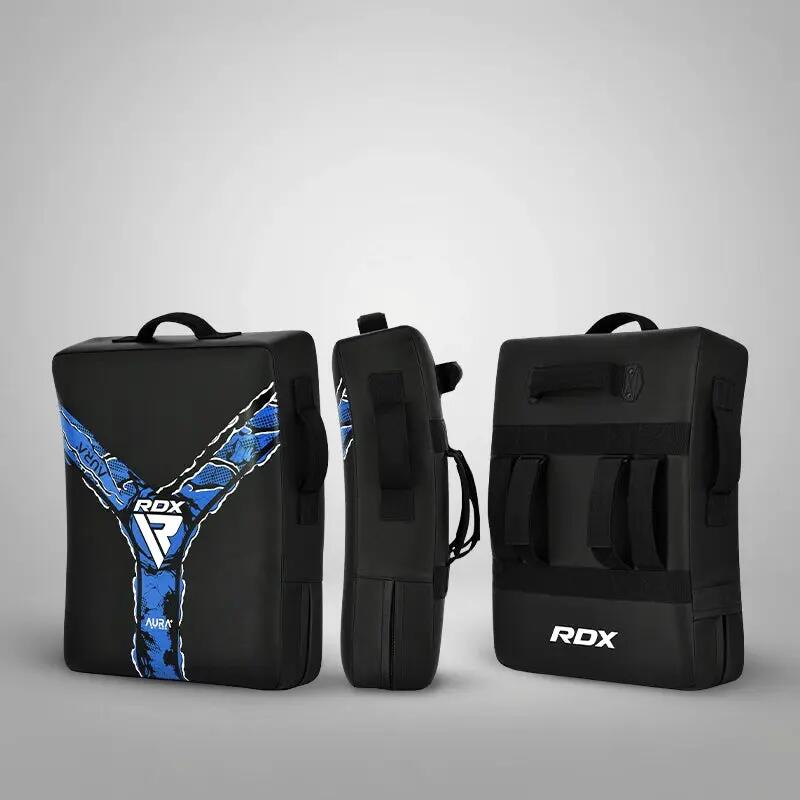 Kickschild RDX Schwarz Blau 4/5