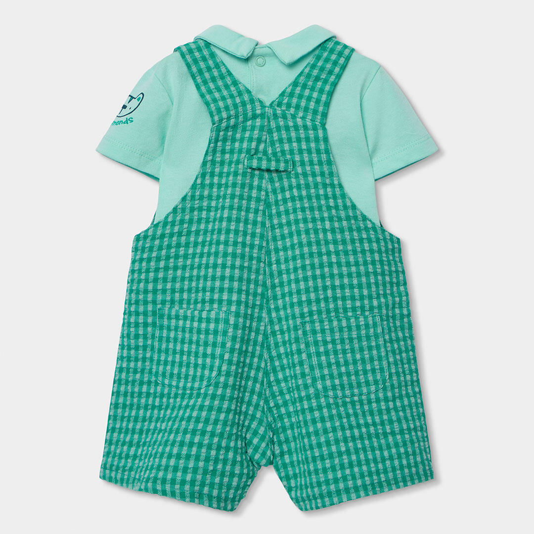 Conjuntos de verano de gimnasia bebé niño boboli multicolor 2/7