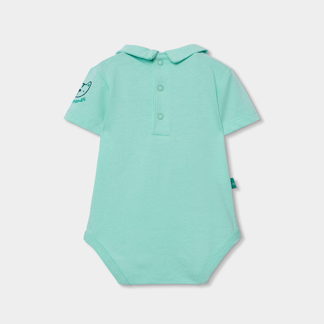Conjuntos de verano de gimnasia bebé niño boboli multicolor 5/7