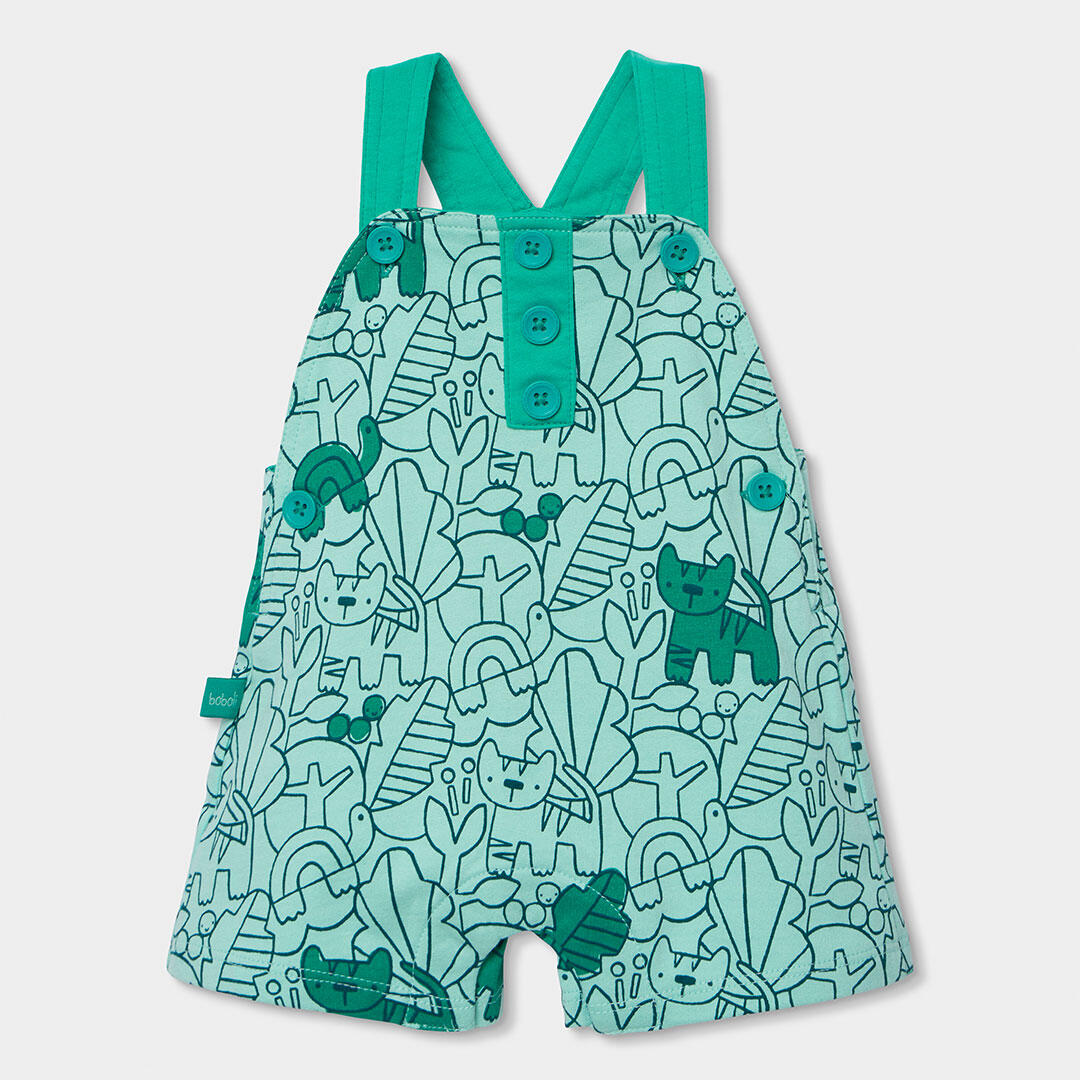 Conjuntos de verano de gimnasia bebé niño boboli multicolor 4/7