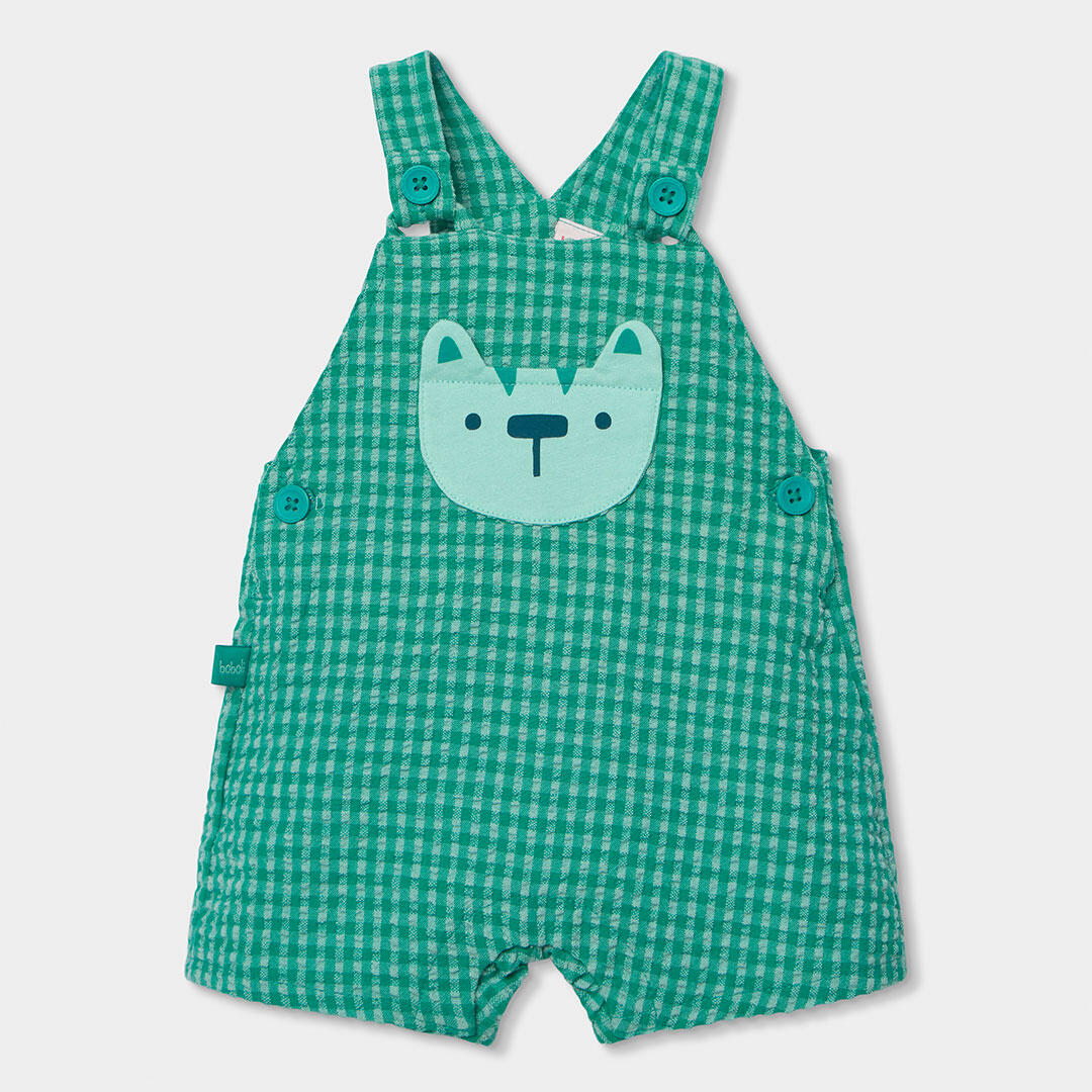 Conjuntos de verano de gimnasia bebé niño boboli multicolor 4/7