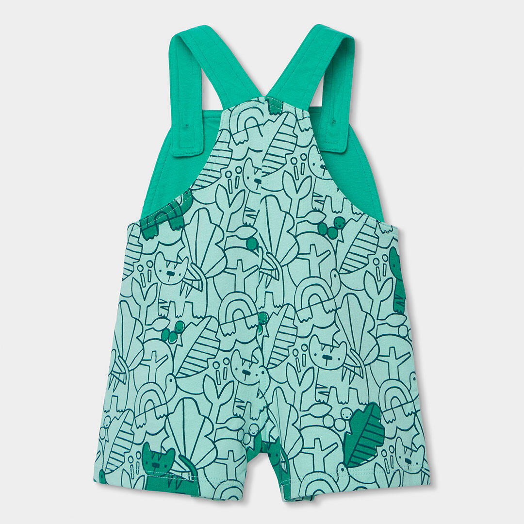 Conjuntos de verano de gimnasia bebé niño boboli multicolor 6/7