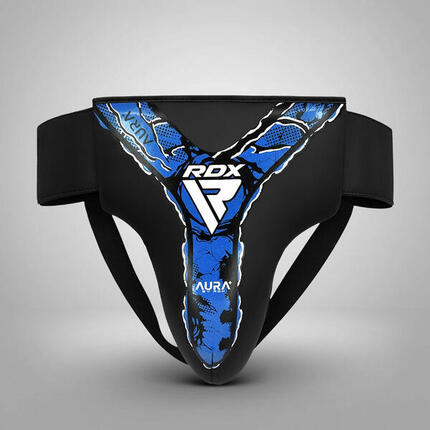 Coquille de Protection RDX Aura F17 Noir/Bleu - Taille L
